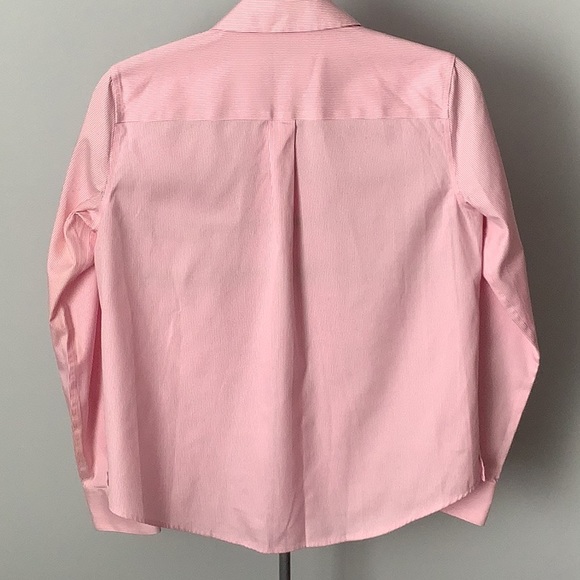 HUDSON ROOM-Classic Pinstripe Shirt - Picture 6 of 11